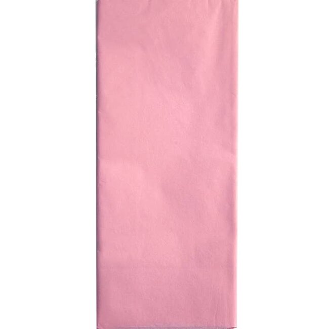 Tissue Plain Light Pink