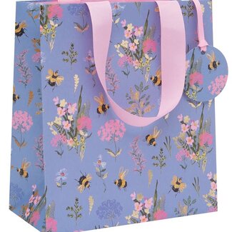 Medium Bag - Sd Bee Meadow Blue