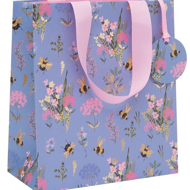 Medium Bag - Sd Bee Meadow Blue