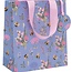 Medium Bag - Sd Bee Meadow Blue
