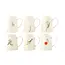 Hand Painted Creamer with Nature