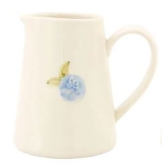 Hand Painted Creamer with Nature