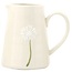 Hand Painted Creamer with Nature