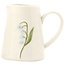 Hand Painted Creamer with Nature