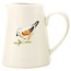 Hand Painted Creamer with Nature