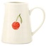 Hand Painted Creamer with Nature
