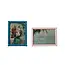 Picture Frame With Vintage Reproduction Image - 5x7