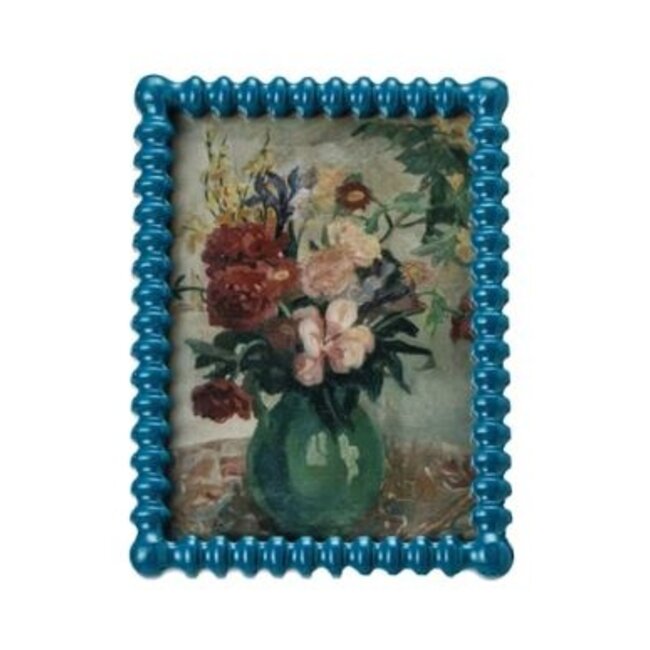 Picture Frame With Vintage Reproduction Image - 5x7