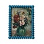 Picture Frame With Vintage Reproduction Image - 5x7