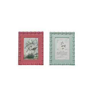 Hobnail Photo Frame - 5-3/4 W x 7-3/4 H