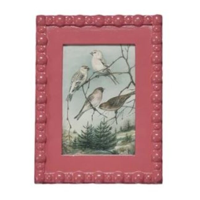 Hobnail Photo Frame 5-3/4 W x 7-3/4 H