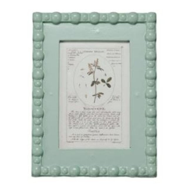 Hobnail Photo Frame 5-3/4 W x 7-3/4 H