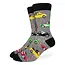 Men's Dogs Driving Cars Socks