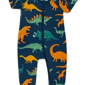 Dinosaurs, Blue Baby Pajamas