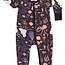 Marine Life, Purple Baby Pajamas
