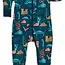 Sea Creature, Blue Baby Pajamas