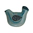 Hand Painted Stoneware Bird Shaped Dish
