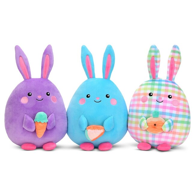 Stuffed Bunnies (more colours)