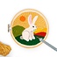 Hare Punch Needle Kit