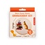 Mini Cross Stitch Kit Cat With Books