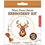 Mini Cross Stitch Kit Deer
