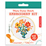 Mini Cross Stitch Kit Flowers