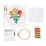Mini Cross Stitch Kit Flowers