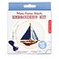 Mini Cross Stitch Kit Sailboat