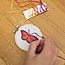 Mini Cross Stitch Kit Butterfly