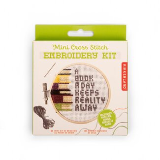 Mini Cross Stitch Kit Books