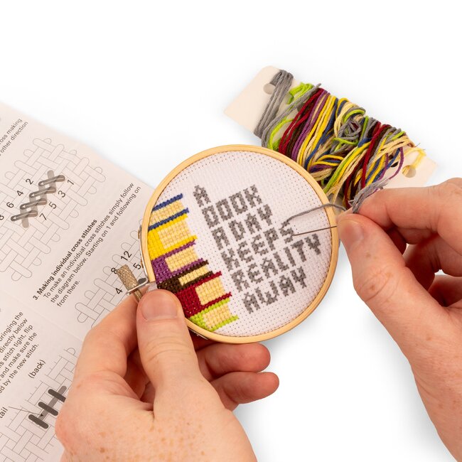 Mini Cross Stitch Kit Books