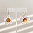 SageClayCo Daisy Hoops