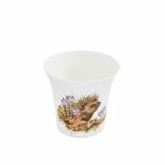 WRENDALE Wrendale - Herb Pot - Hedgehog