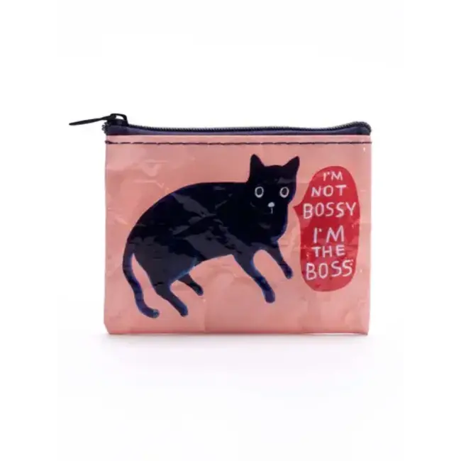 Blue Q Coin Purse-I'm not Bossy