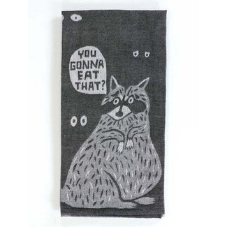 Blue Q You Gonna Eat That Dish Towel