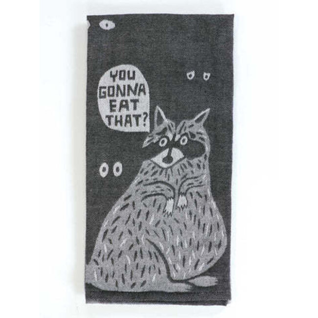 Blue Q You Gonna Eat That Dish Towel