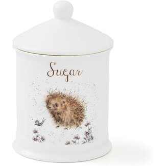 WRENDALE Wrendale - Sugar Canister - Hedgehog - 5.75"