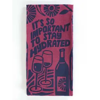 Blue Q Stay Hydrated Dish Towel