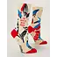 Blue Q Really Into Birds Women's Crew Socks