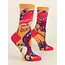 Blue Q Ladies Crew Socks-Anxious and Sexy