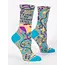 Blue Q Crew Socks-Love My Asshole Kids