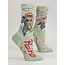Blue Q Boss Kitty Women's Crew Socks