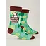 Blue Q Mr. Pooper Scooper Men's Socks