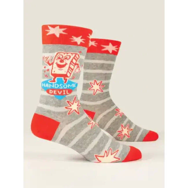 Blue Q Handsome Devil Men's Socks