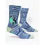 Blue Q Men's Socks-F*ck off I'm Gaming