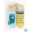 Blue Q Your Face/ Drop Me Baby Socks