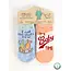 Blue Q Call Shots/Baby Time Baby Socks
