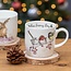 Wrendale Wrendale Mug - Christmas - One Snowy Day - 11oz.