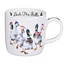 Wrendale Wrendale Mug - Christmas-Duck The Halls - 14oz.