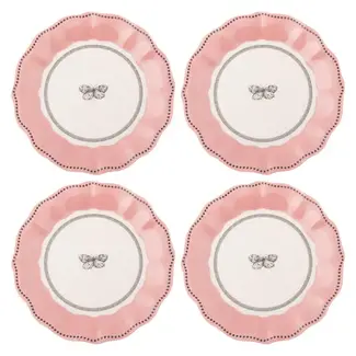 Melamine Salad Plate Butterfly
